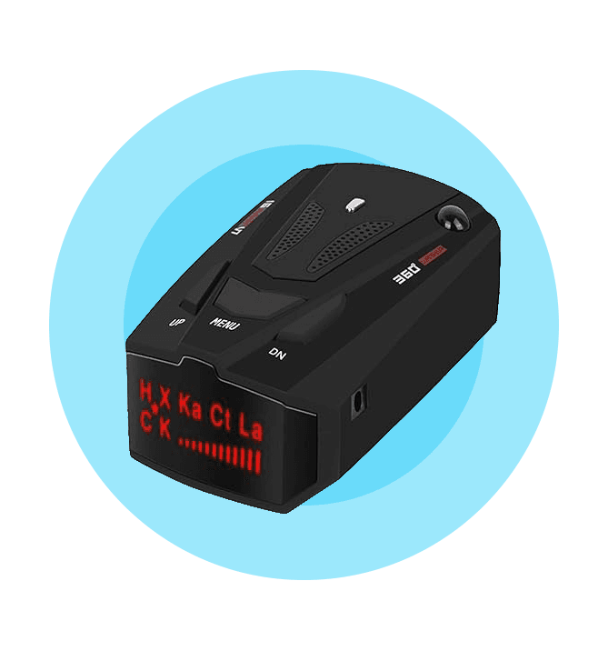 Radar Scanner Device